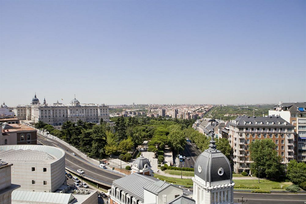 Espahotel Plaza De Espana Madryt Zewnętrze zdjęcie